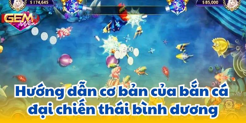 Bắn Cá Đại Chiến Thái Bình Dương: Những Bí Kíp Vàng Để Chiến Thắng 1 ban ca dai chien thai binh duong 3