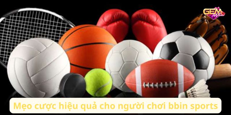 Mẹo cược hiệu quả cho người chơi bbin sports