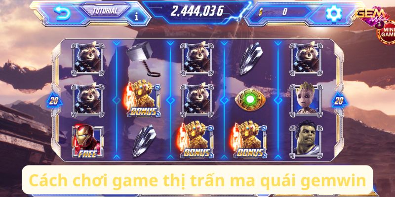 Cách chơi game thị trấn ma quái gemwin