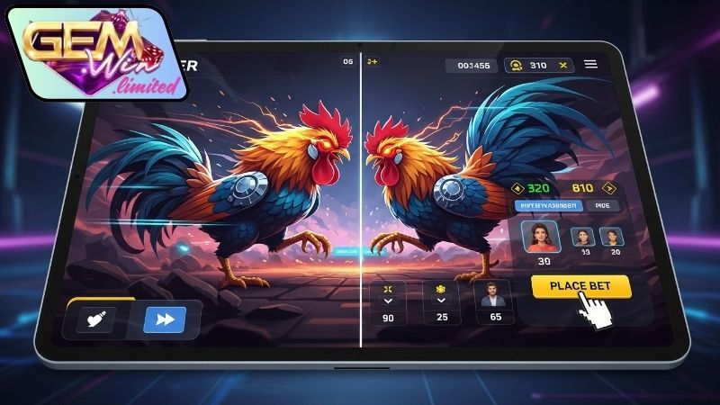 Cách xem trực tiếp đá gà Đông Timor Gemwin