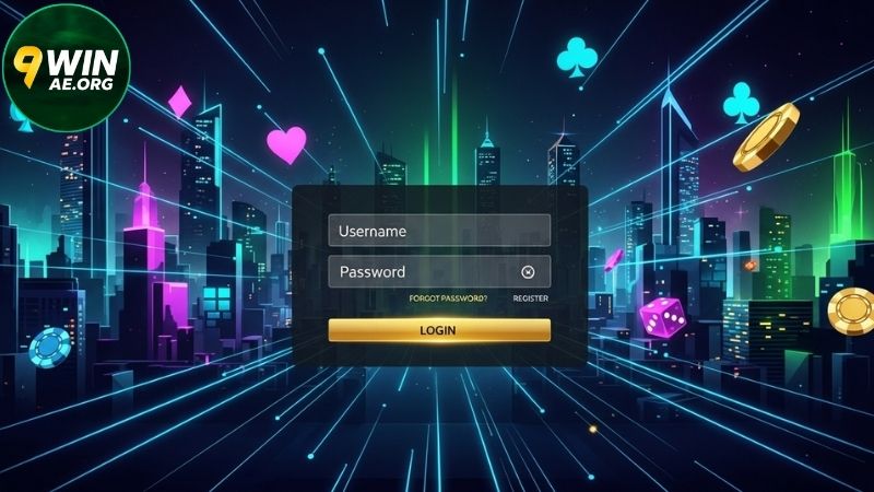 Lưu ý quan trọng khi đăng nhập 9win