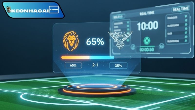 Dự đoán kết quả bóng đá