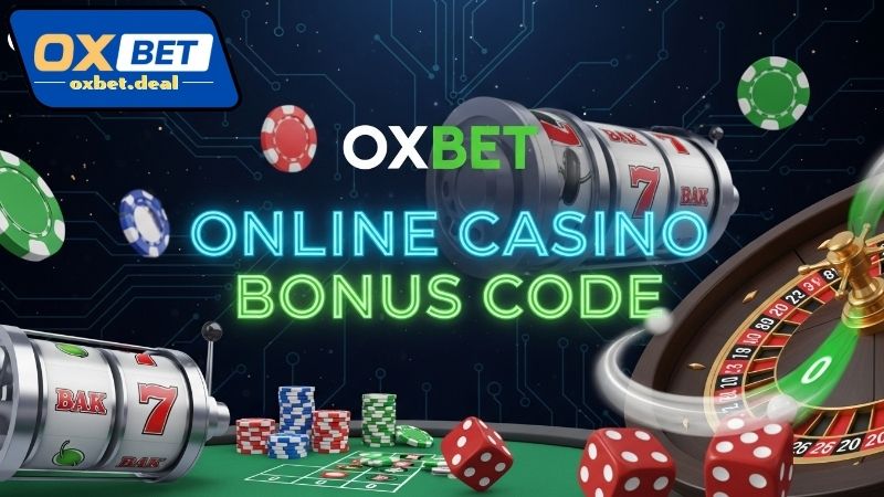 Các loại mã thưởng OXBET phổ biến