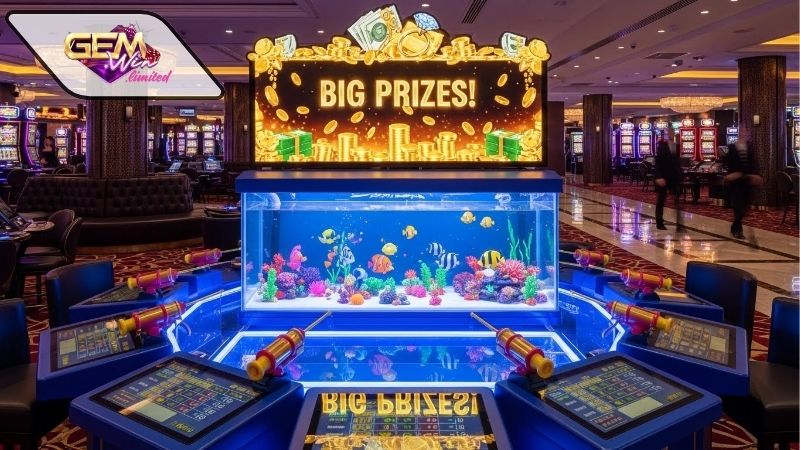 Mini game bắn cá - Khám phá trò chơi siêu hấp dẫn đỉnh cao